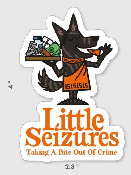 Little Seizures Merch - Preorder Thru 2/3 - Image 2